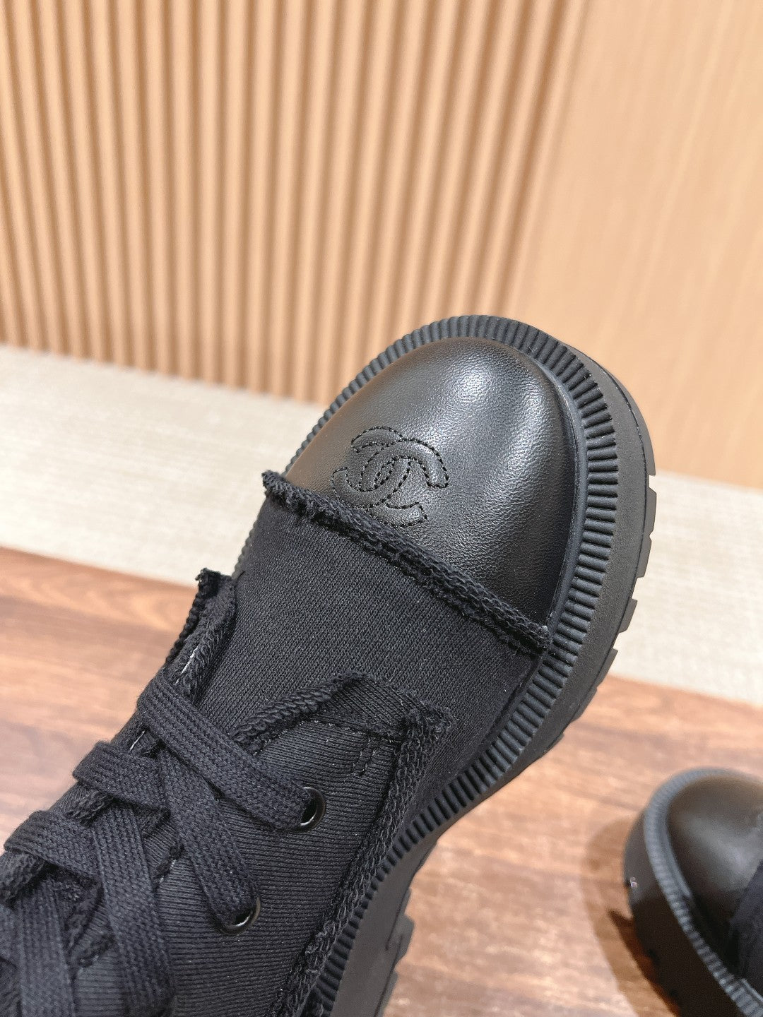 Chan 25fw ankle boots