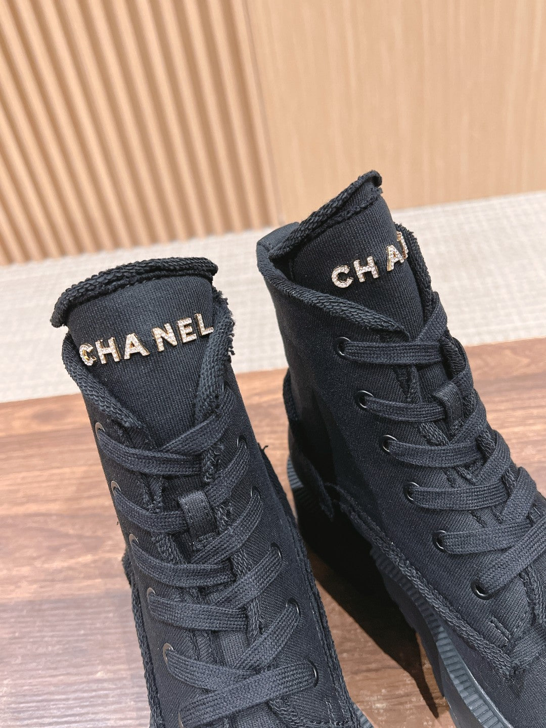 Chan 25fw ankle boots