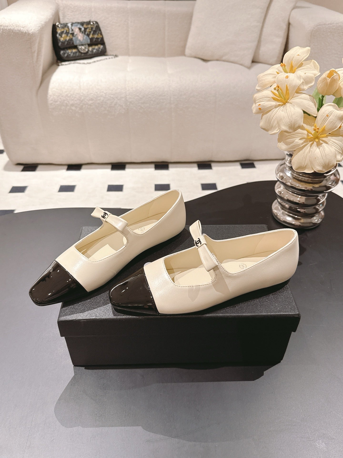 Chan 25fw ballerina flats