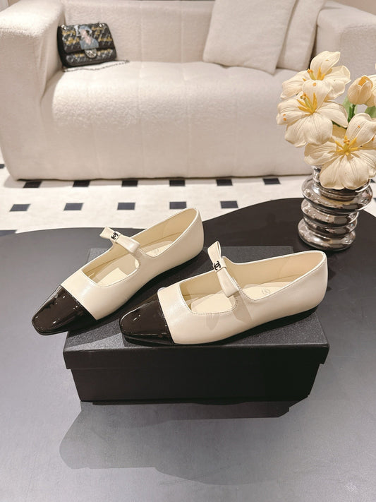 Chan 25fw ballerina flats