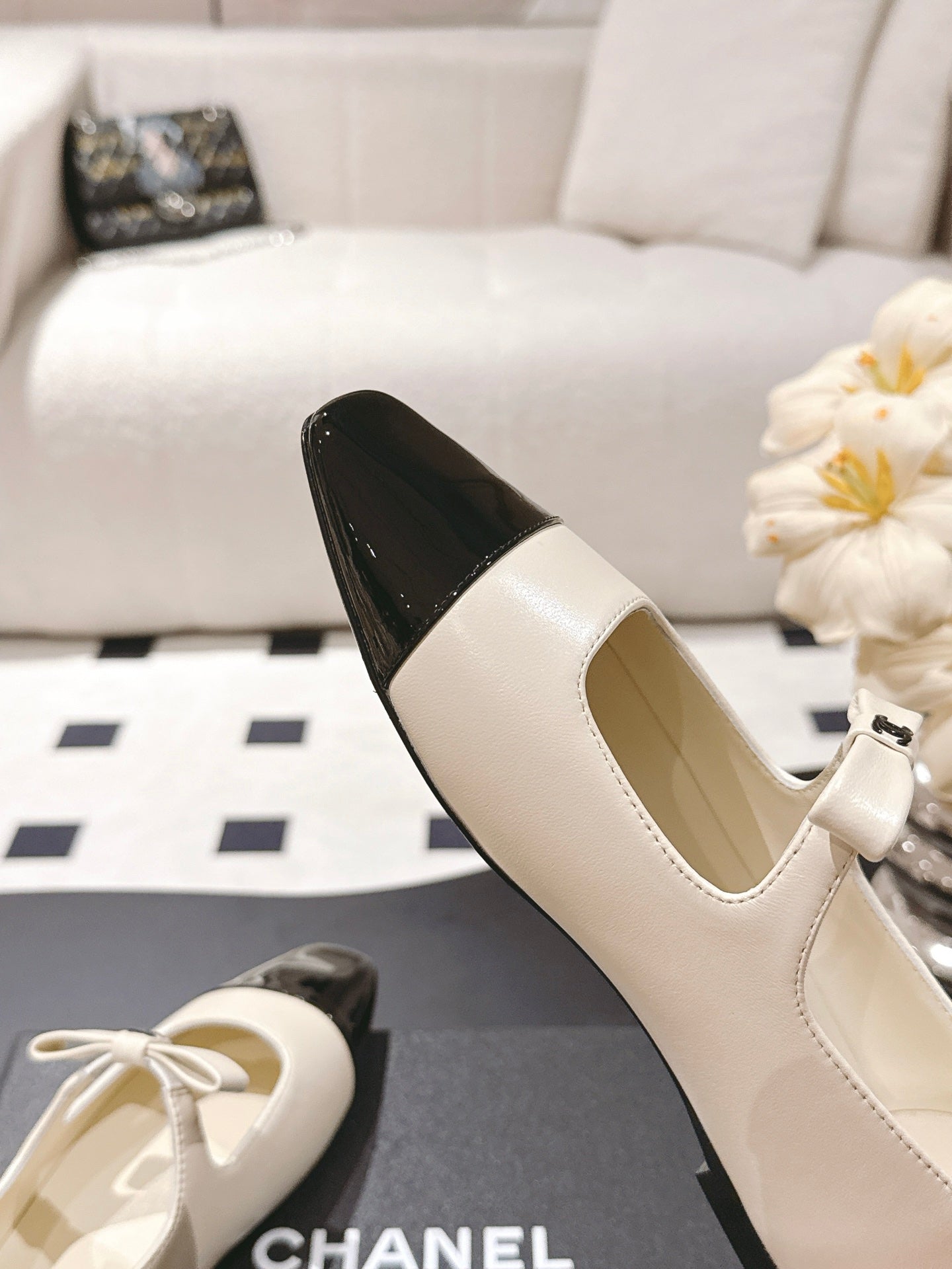 Chan 25fw ballerina flats