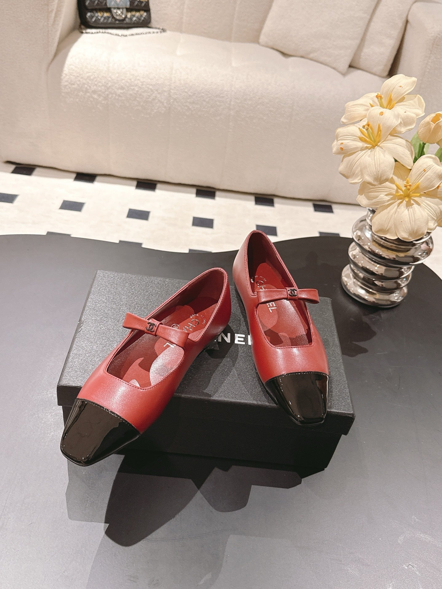 Chan 25fw ballerina flats