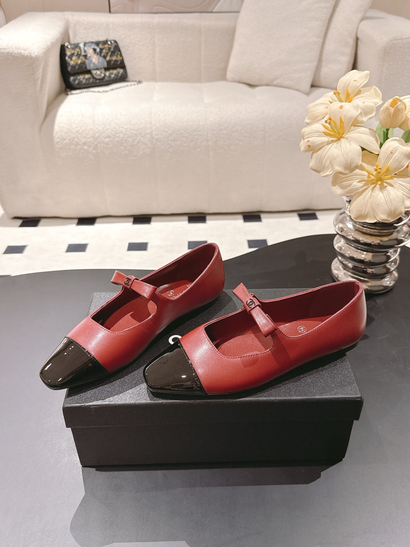 Chan 25fw ballerina flats