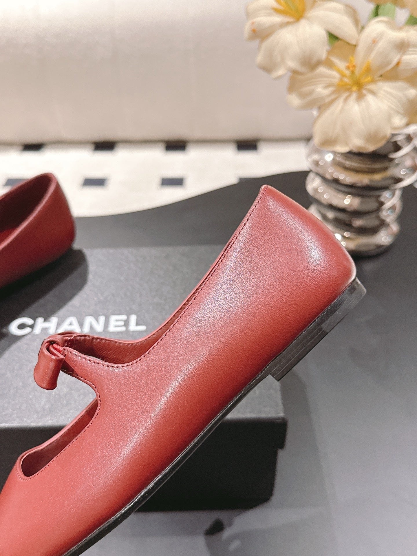 Chan 25fw ballerina flats