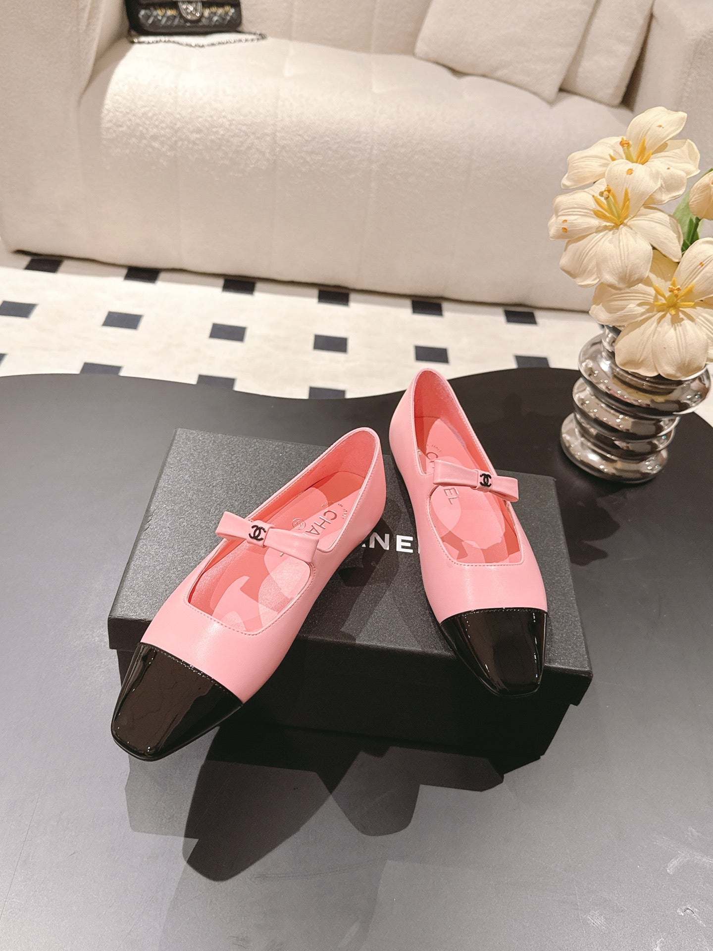 Chan 25fw ballerina flats