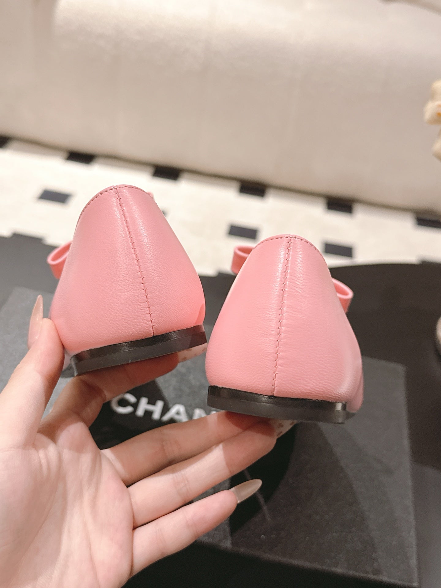 Chan 25fw ballerina flats