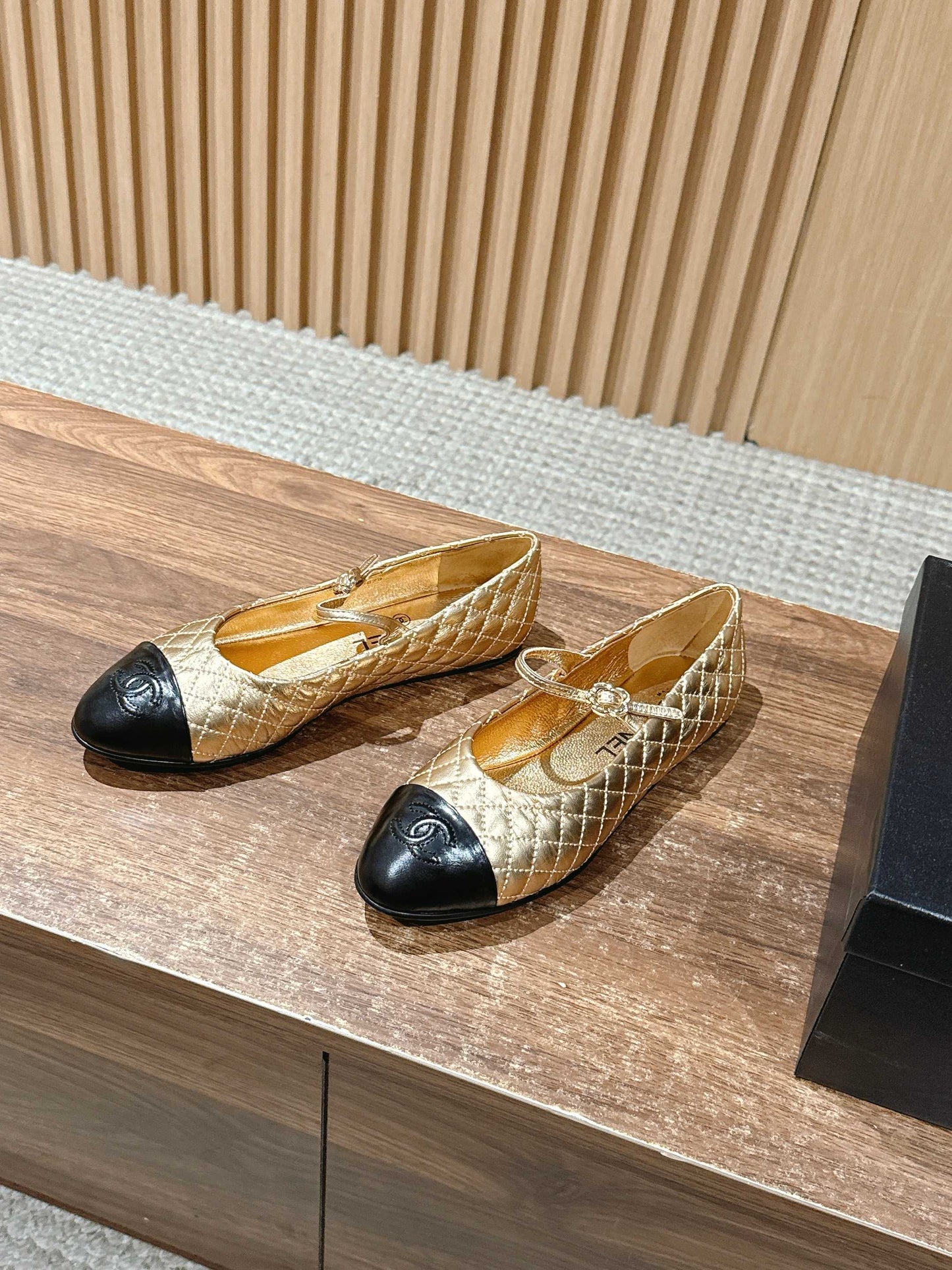 Chan 25fw mary janes