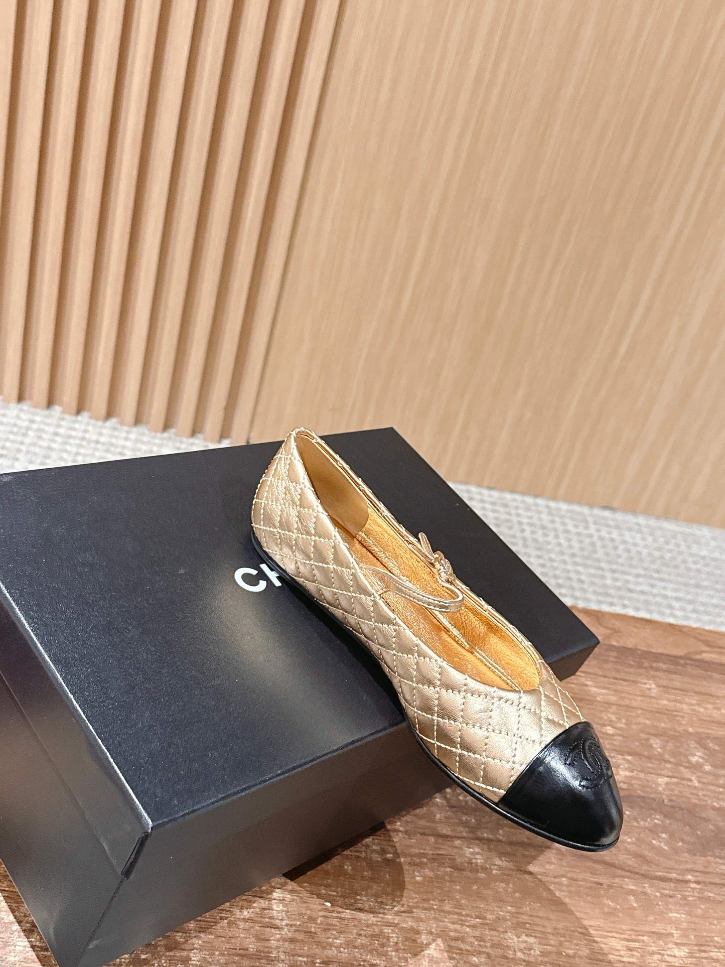 Chan 25fw mary janes