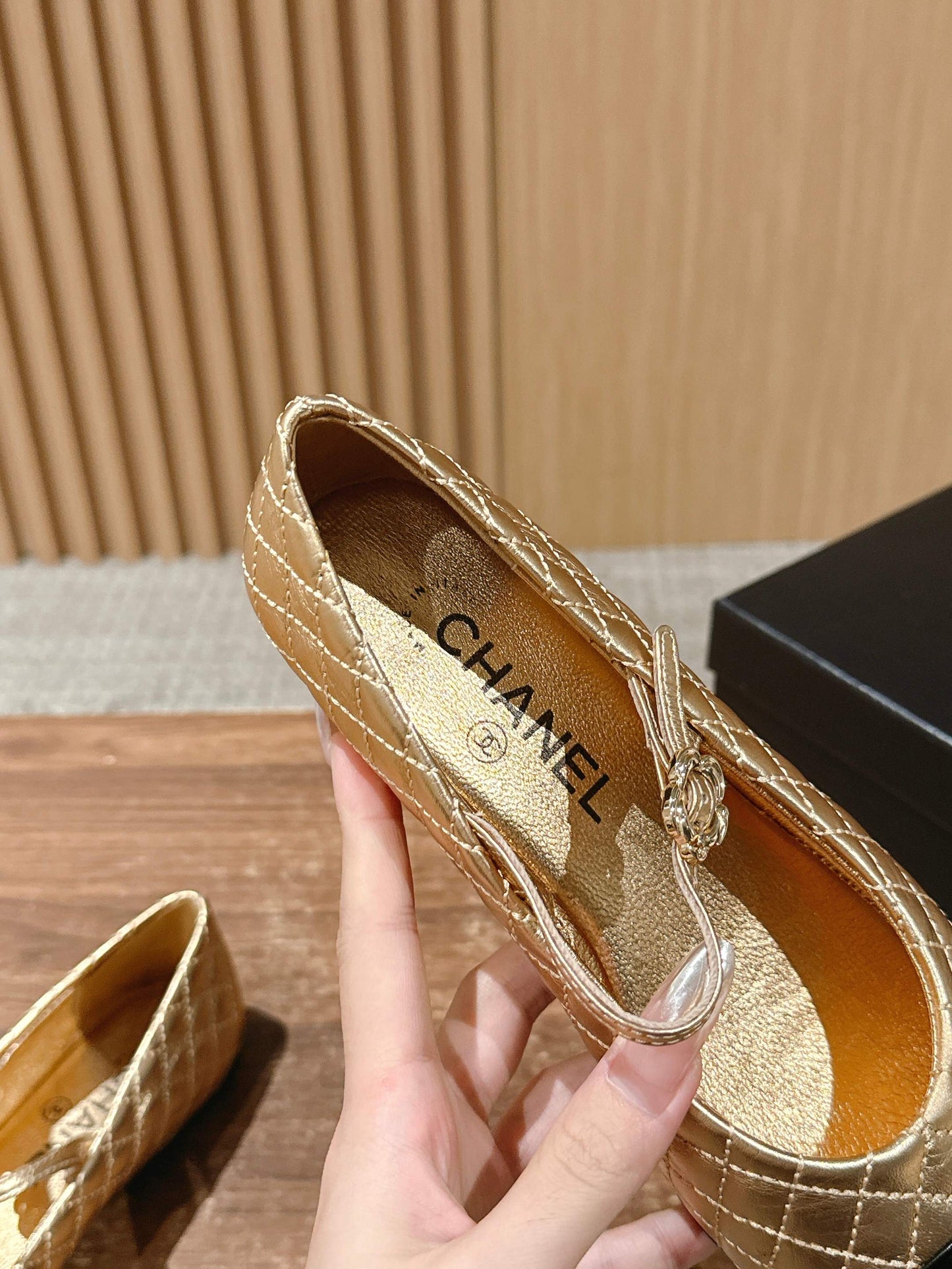 Chan 25fw mary janes