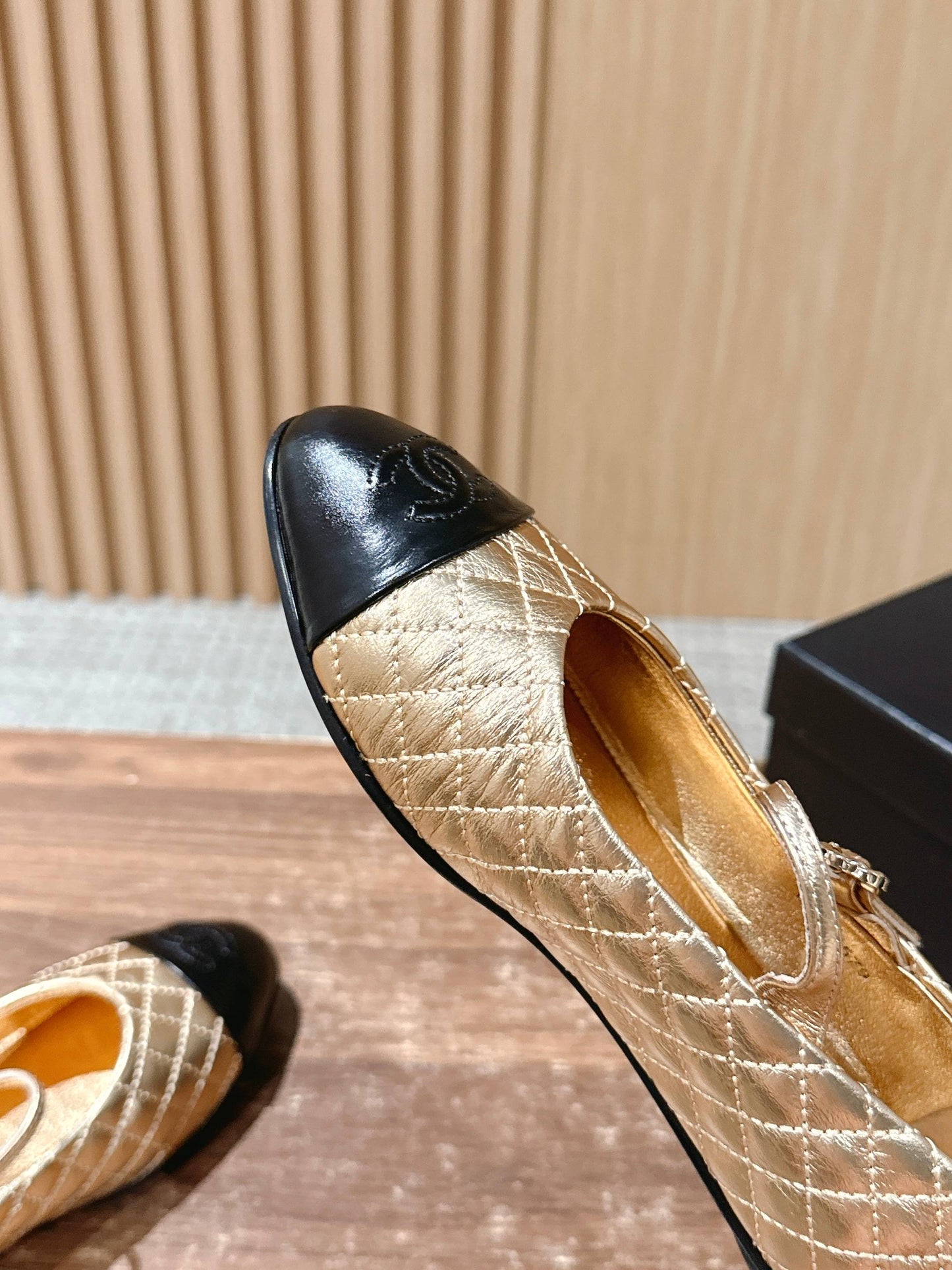 Chan 25fw mary janes