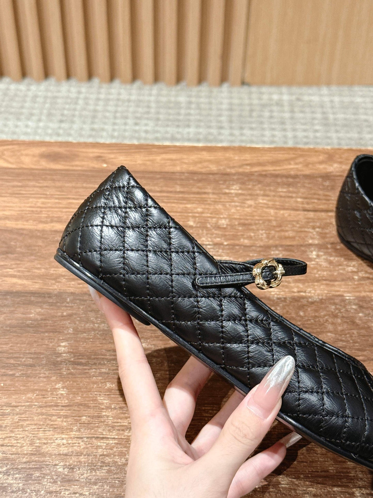 Chan 25fw mary janes