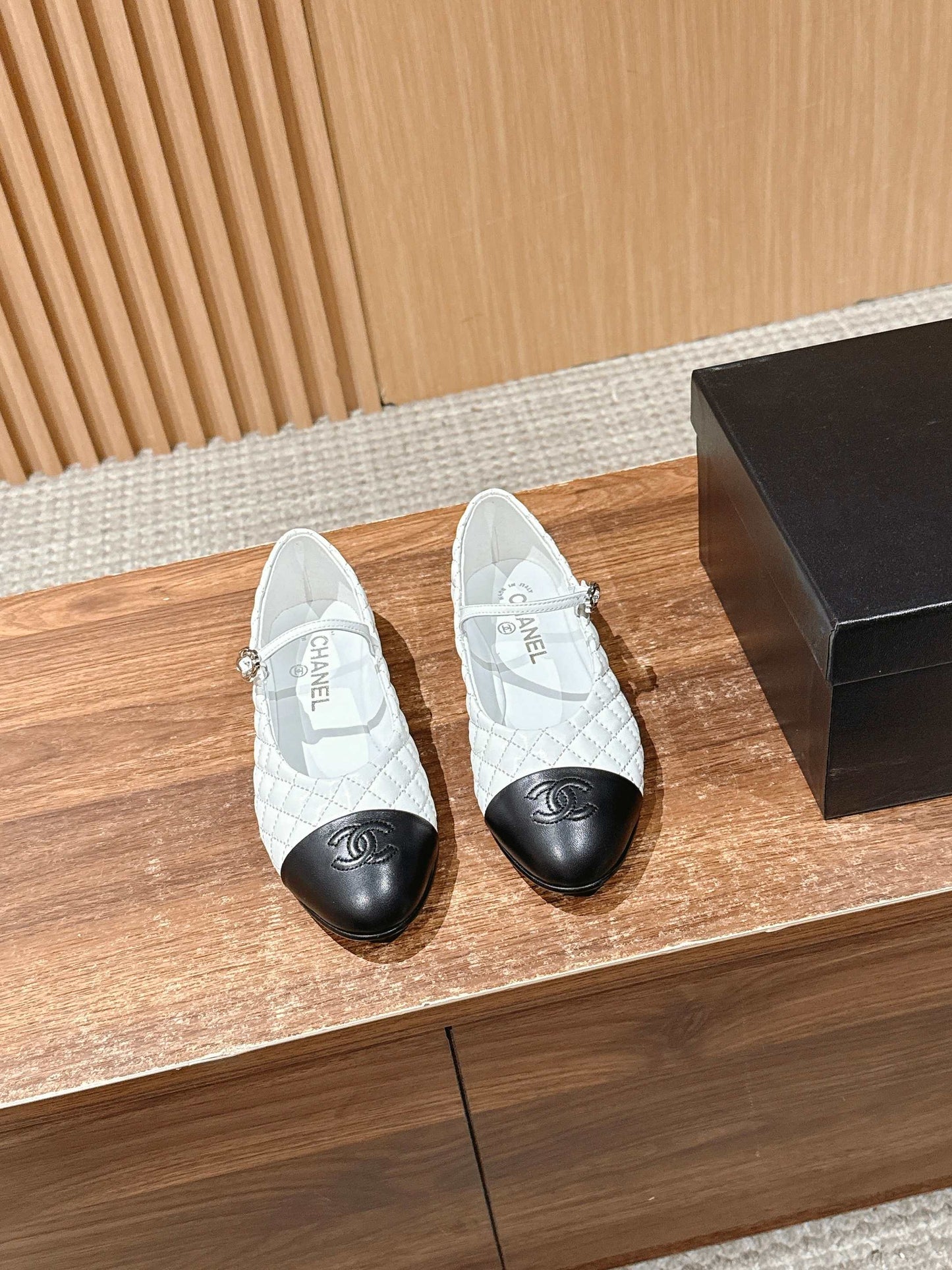 Chan 25fw mary janes