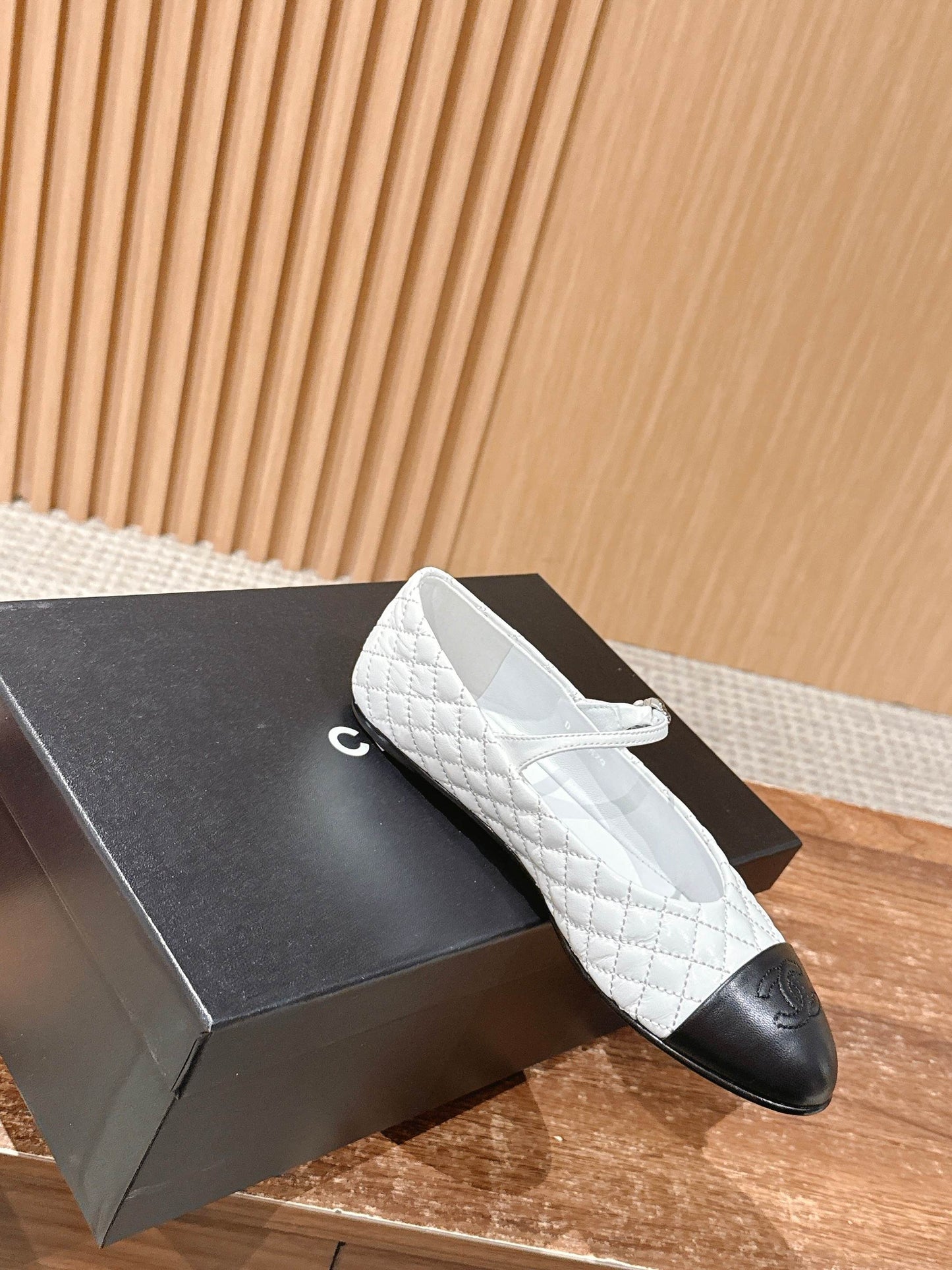 Chan 25fw mary janes