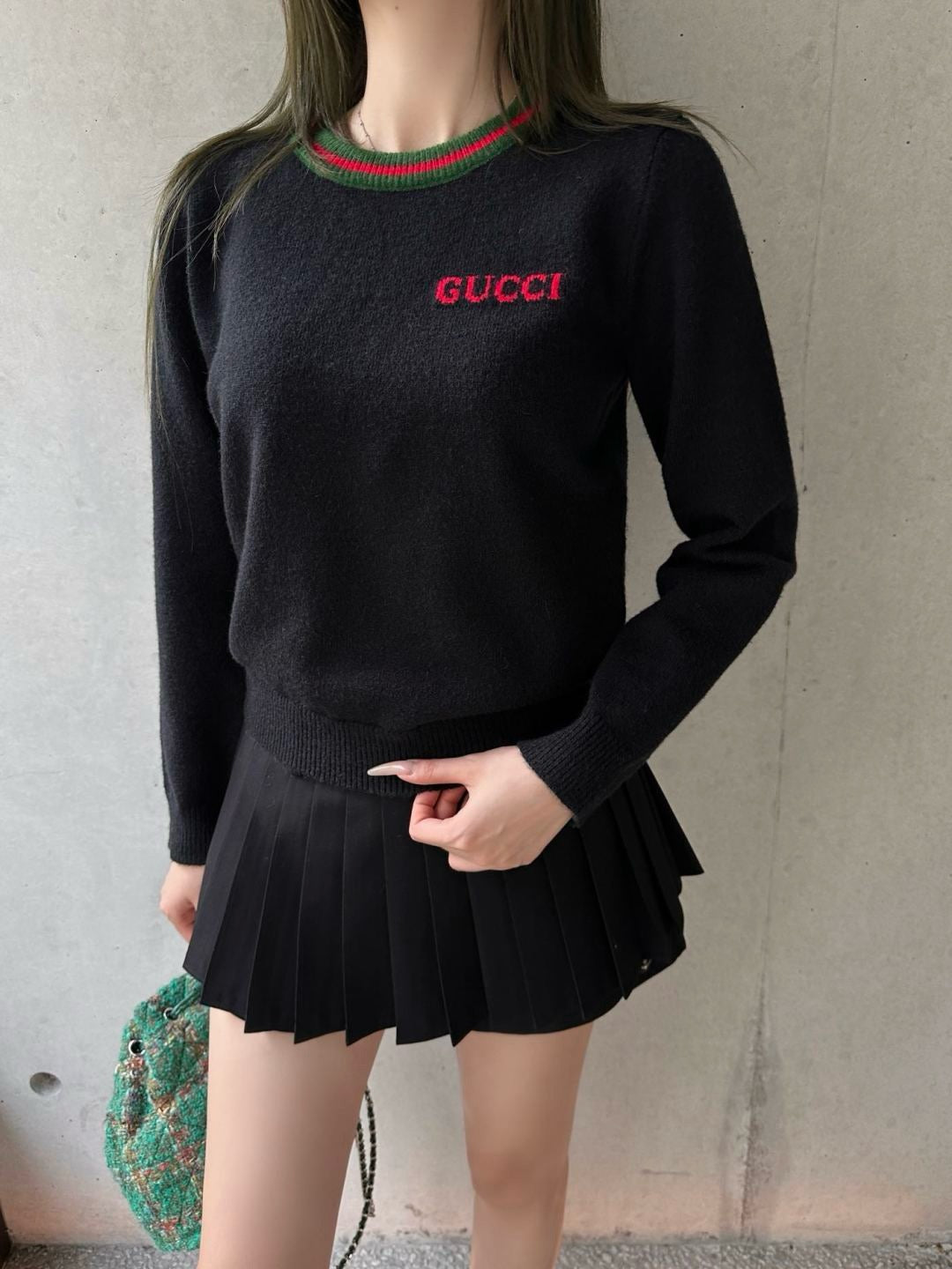 Guc NEW Crew neck sweater