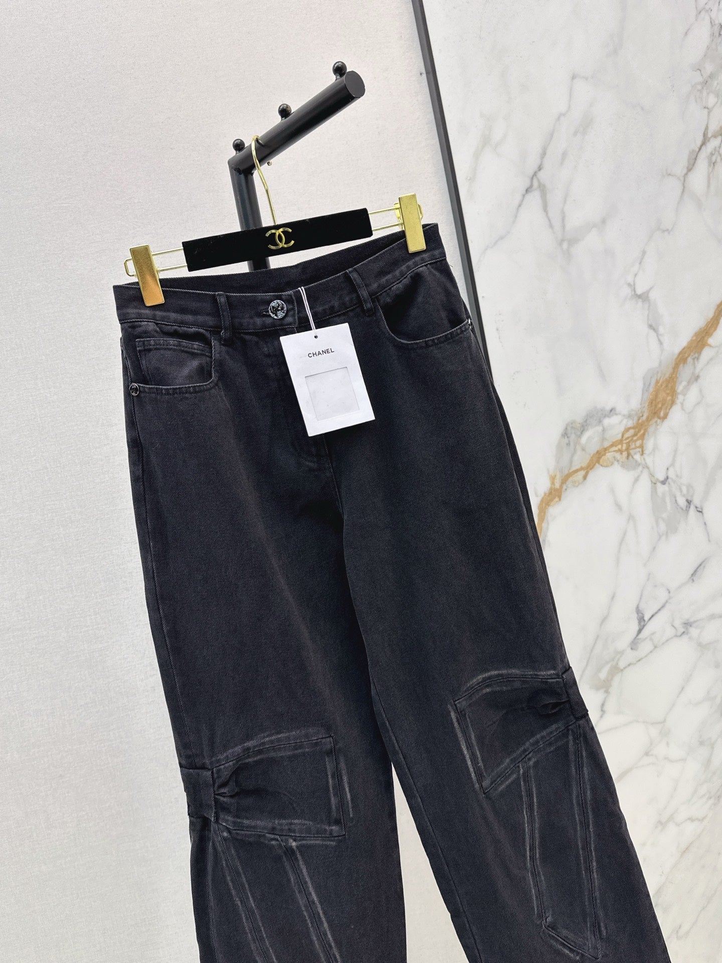 Chan NEW Workwear-style jeans