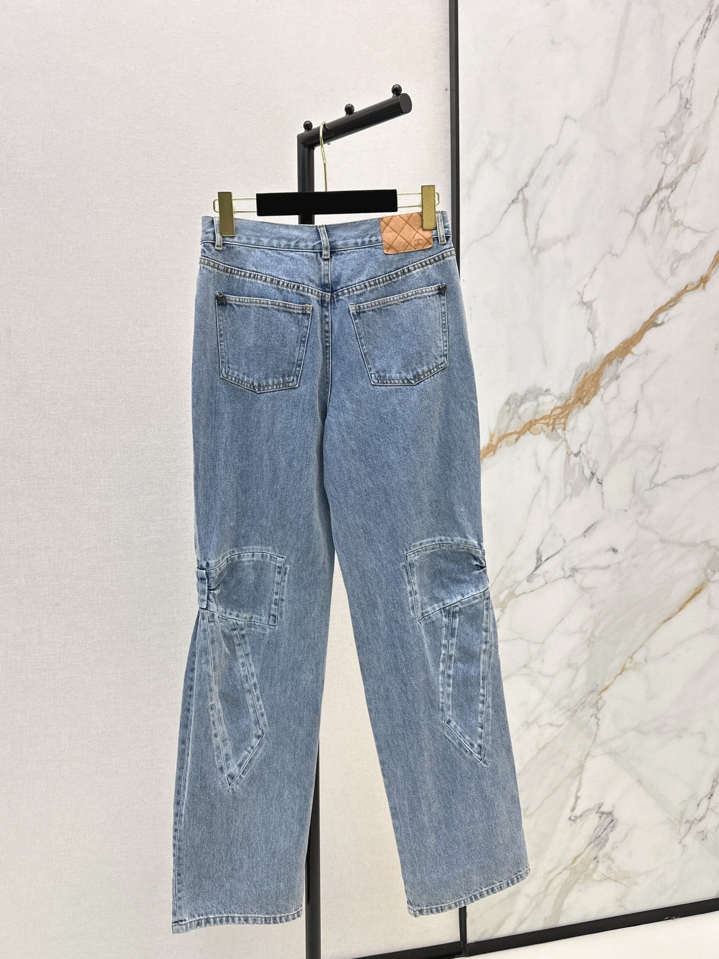 Chan NEW Workwear-style jeans