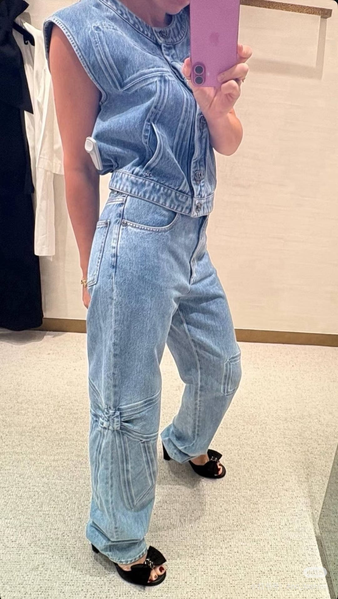 Chan NEW Workwear-style jeans