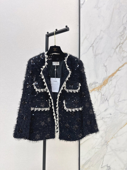 chan NEW woven jacket