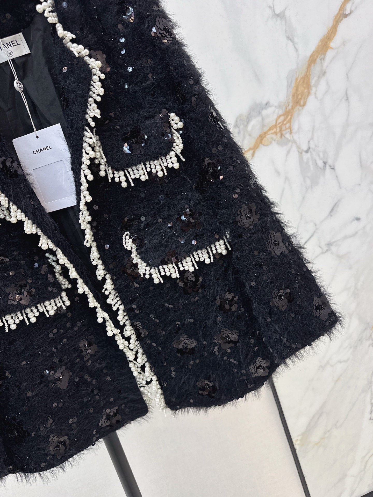 chan NEW woven jacket