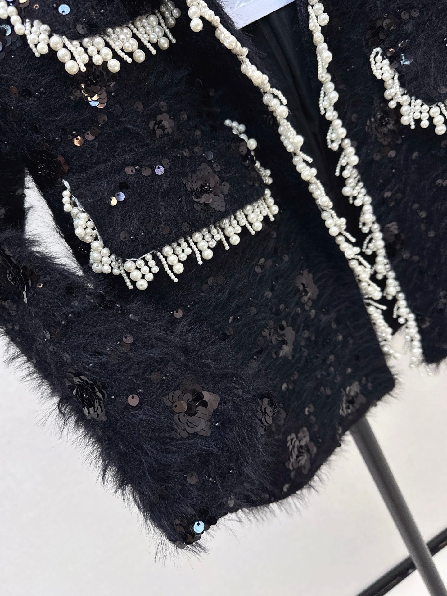 chan NEW woven jacket