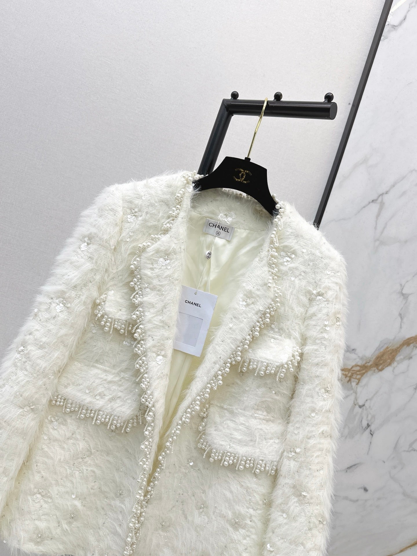 chan NEW woven jacket