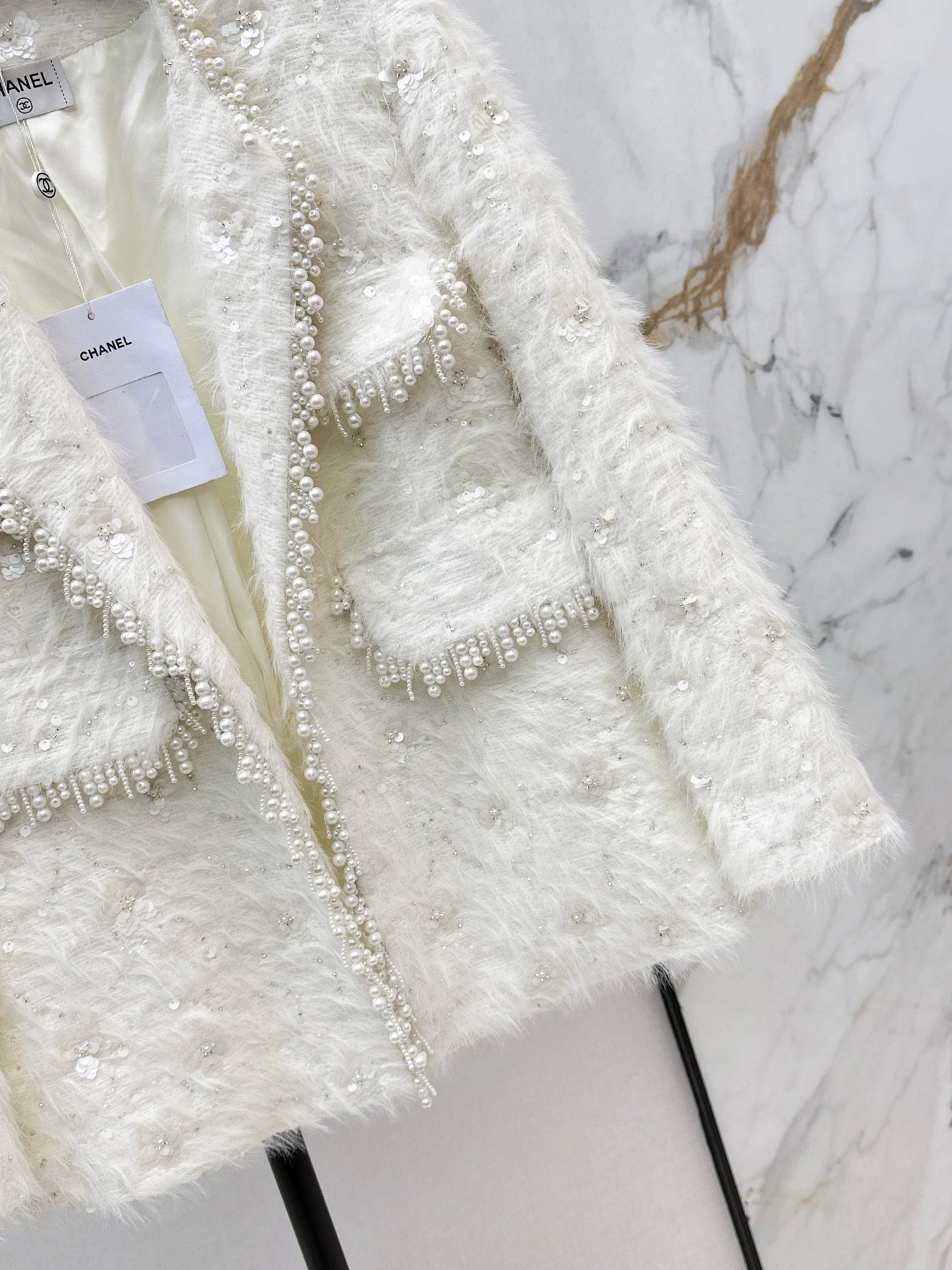 chan NEW woven jacket