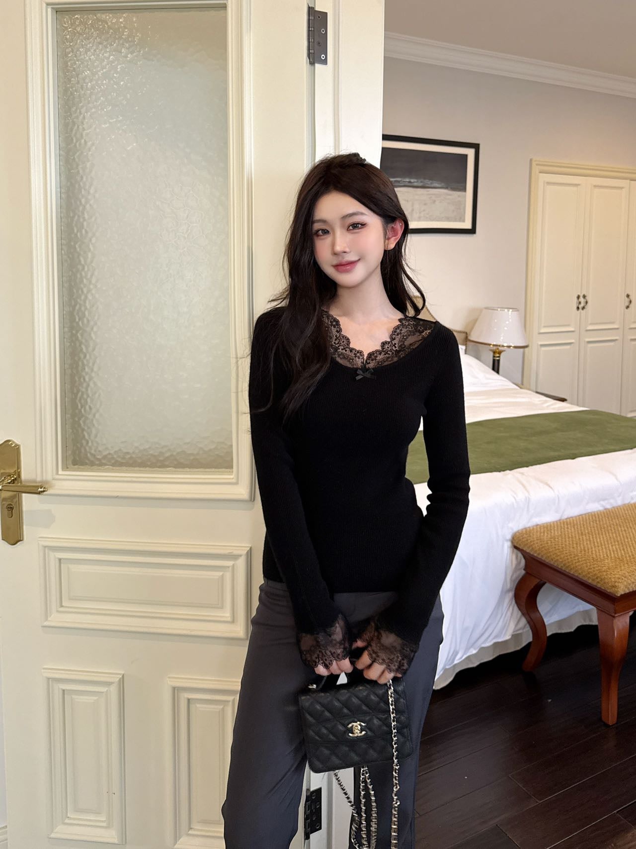 Miu NEW Lace base layer