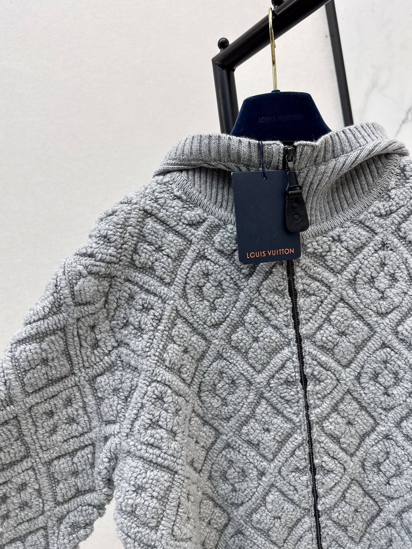 Louis NEW wool hooded jacket