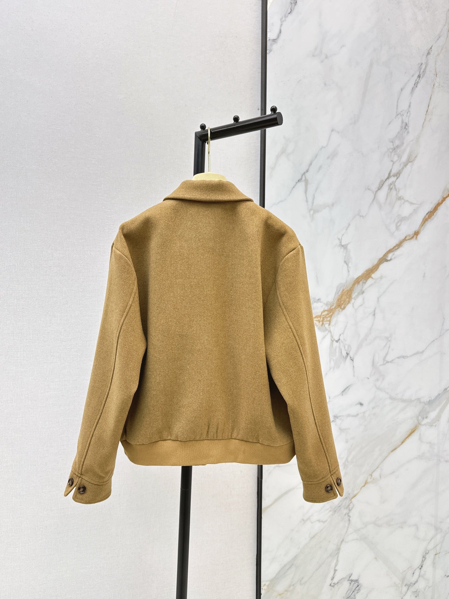 Miu NEW Letter Embroidered Jacket