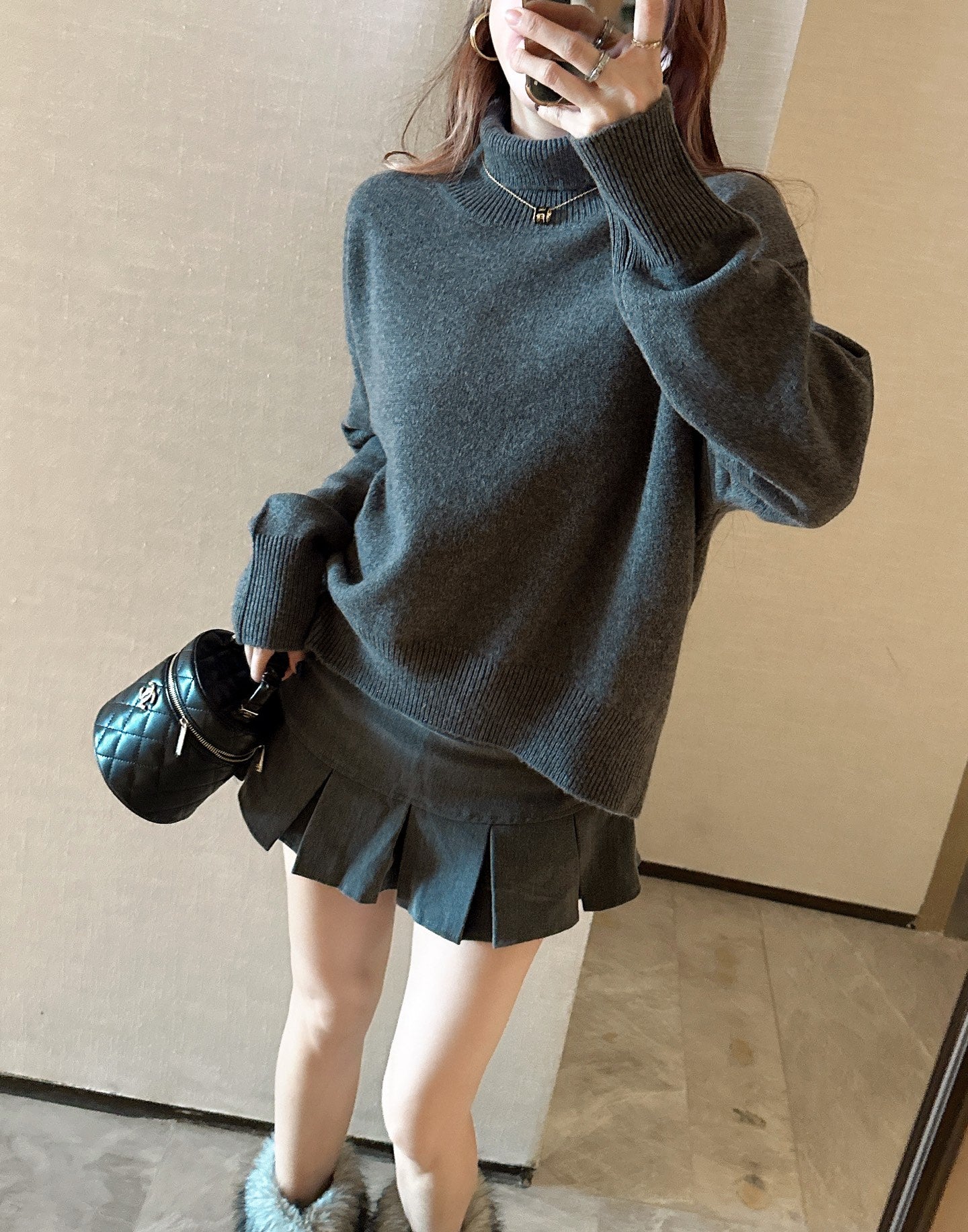 Ce1i NEW Wool sweater