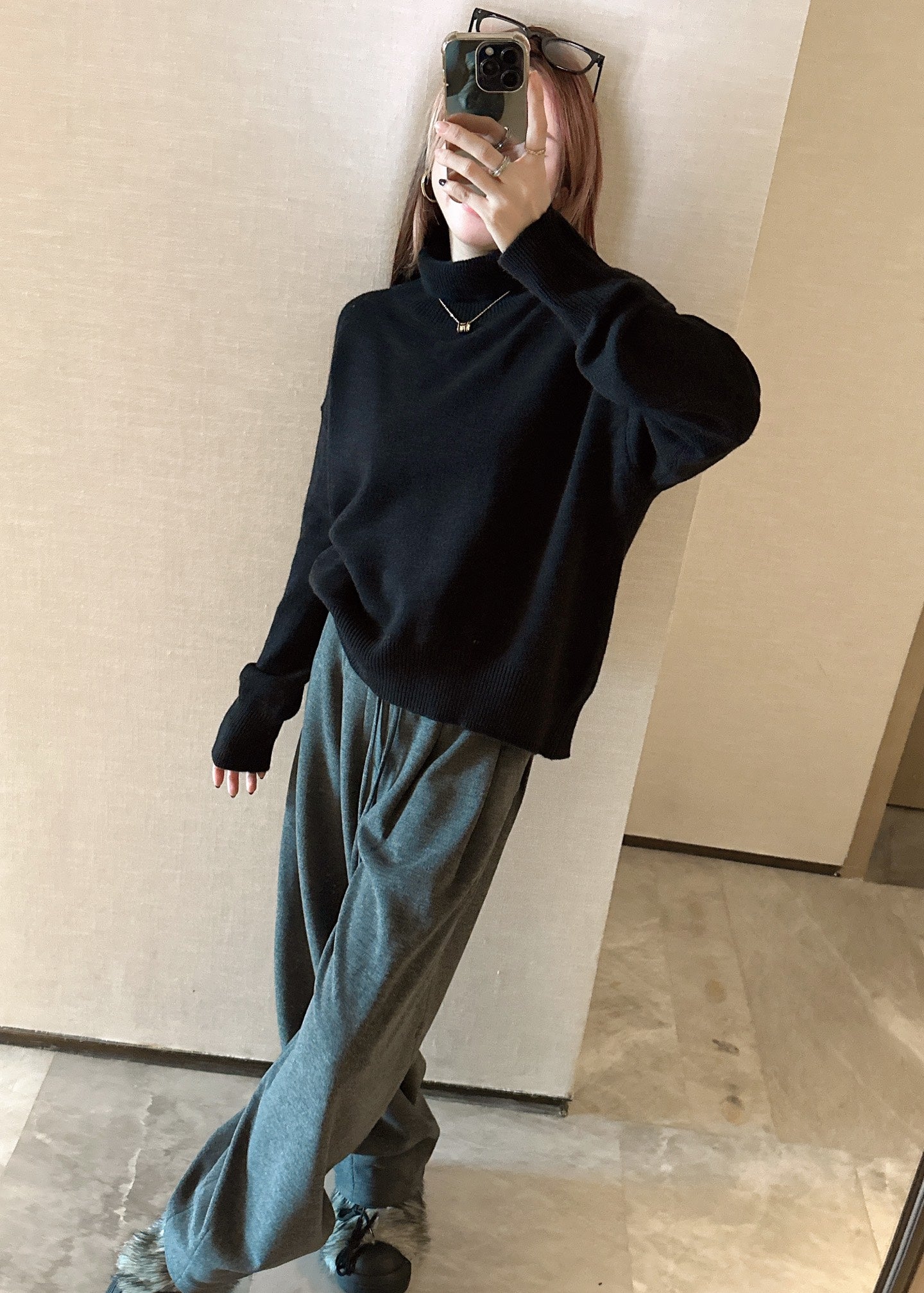 Ce1i NEW Wool sweater
