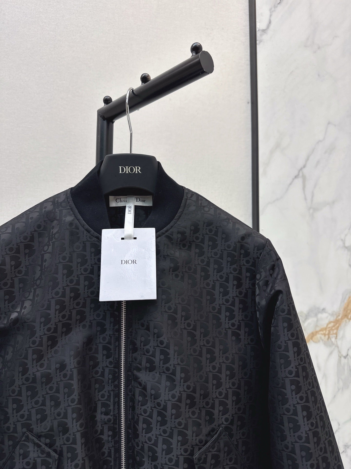 CD NEW Jacquard quilted jacket