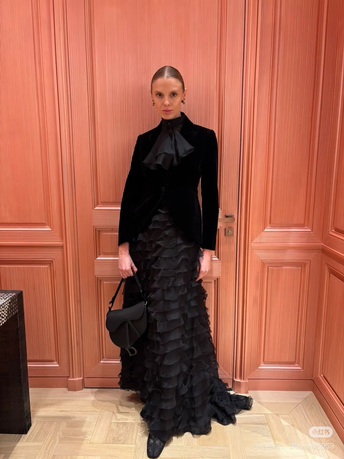 CD NEW velvet blazer