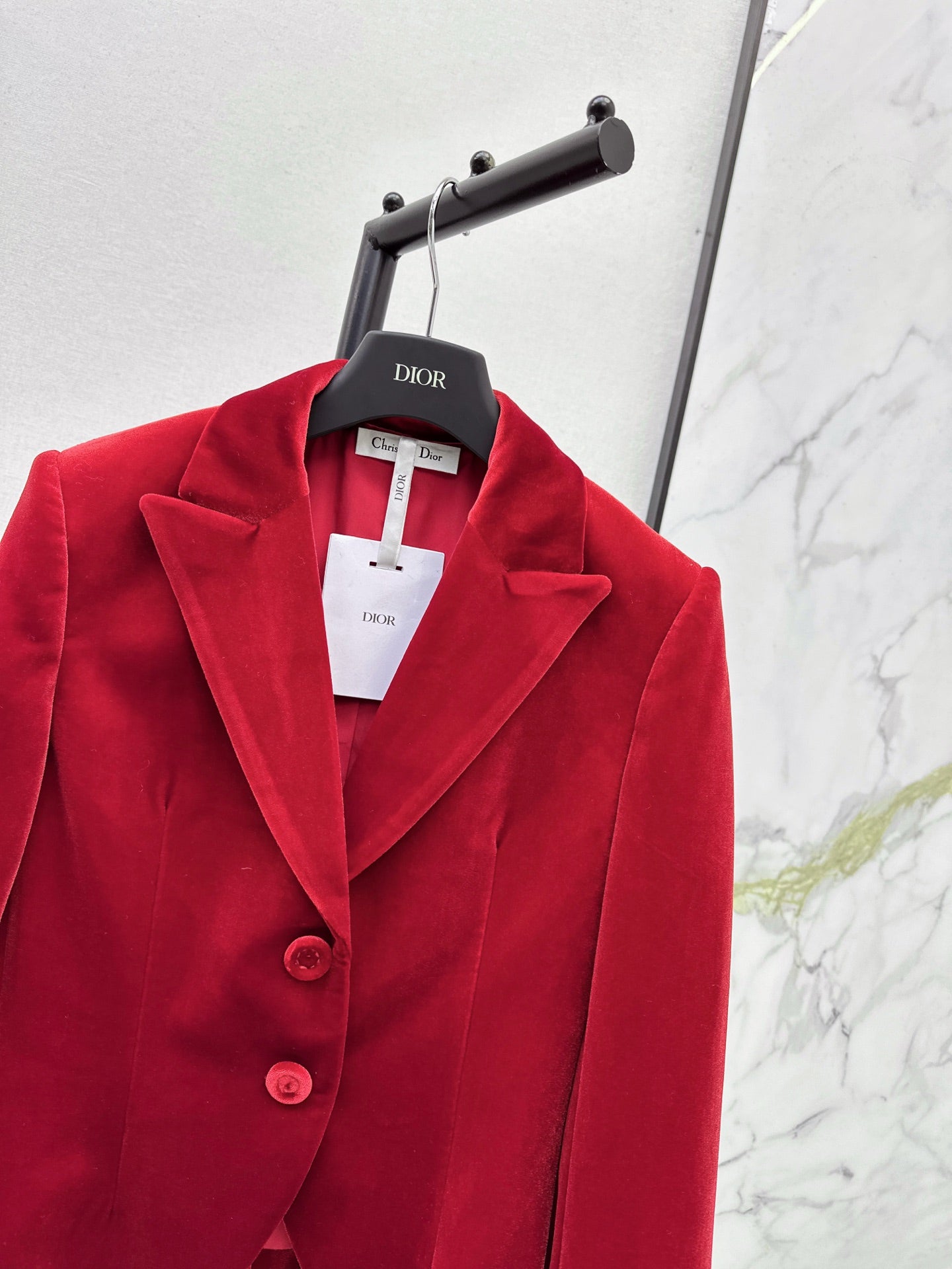 CD NEW velvet blazer