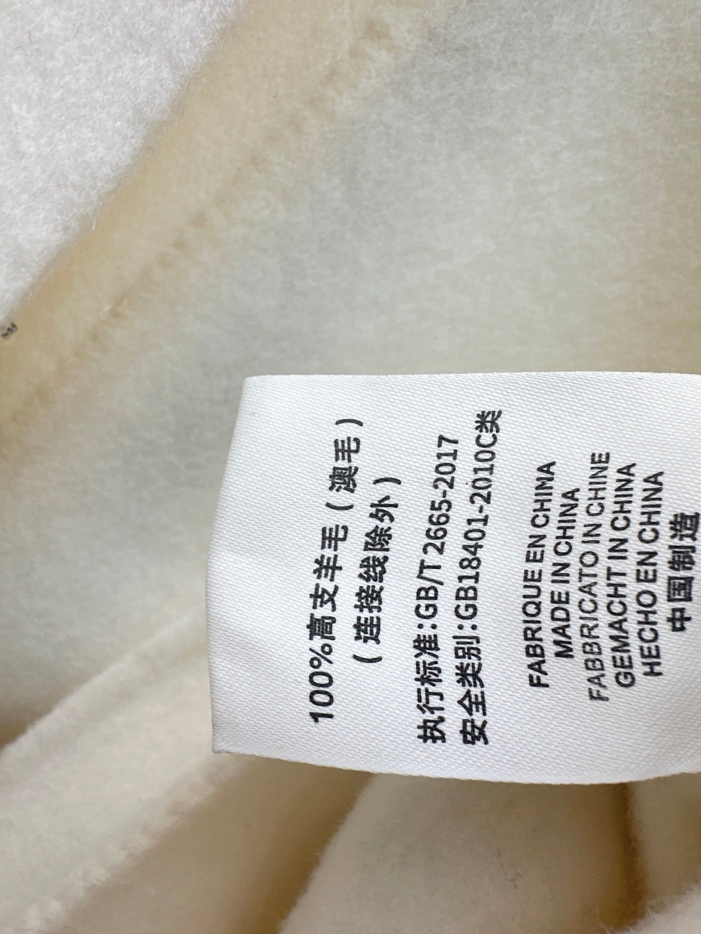 Chan NEW Woolen cape coat