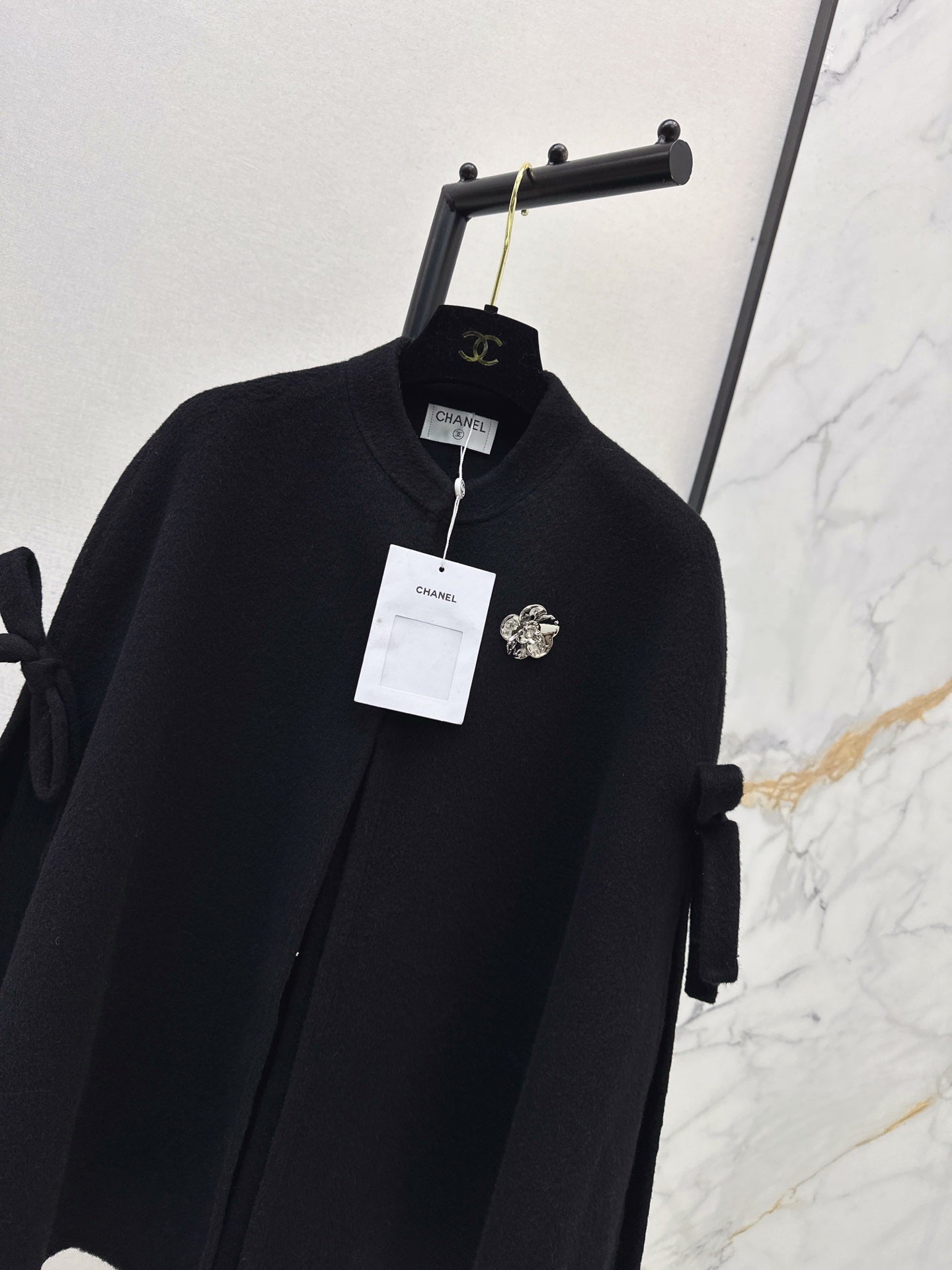 Chan NEW Woolen cape coat