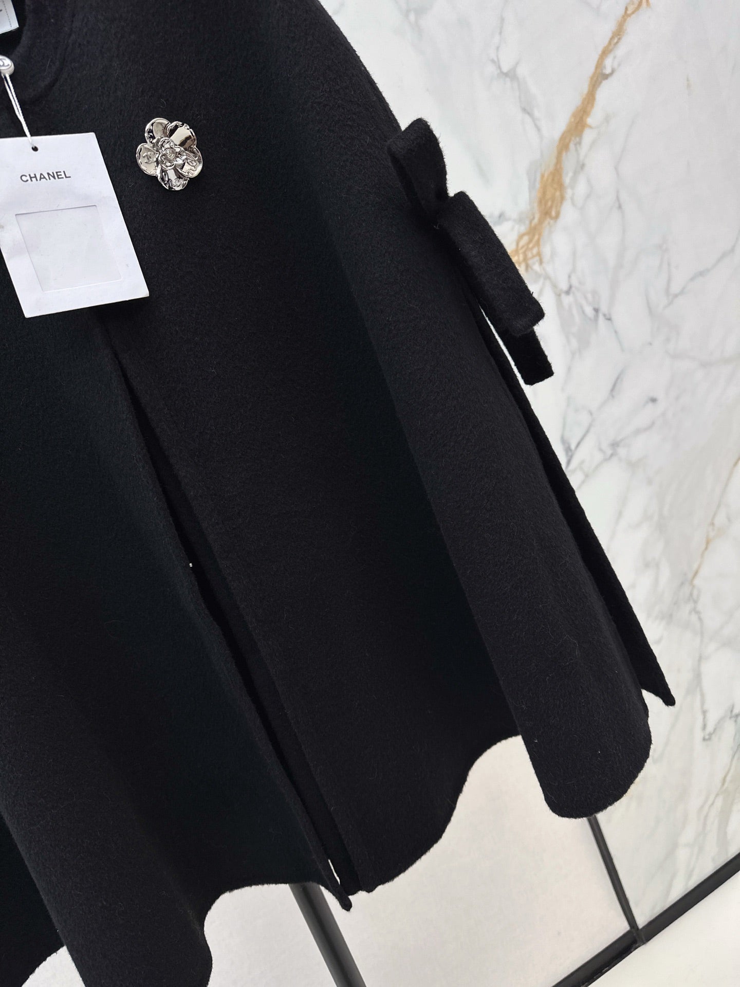 Chan NEW Woolen cape coat