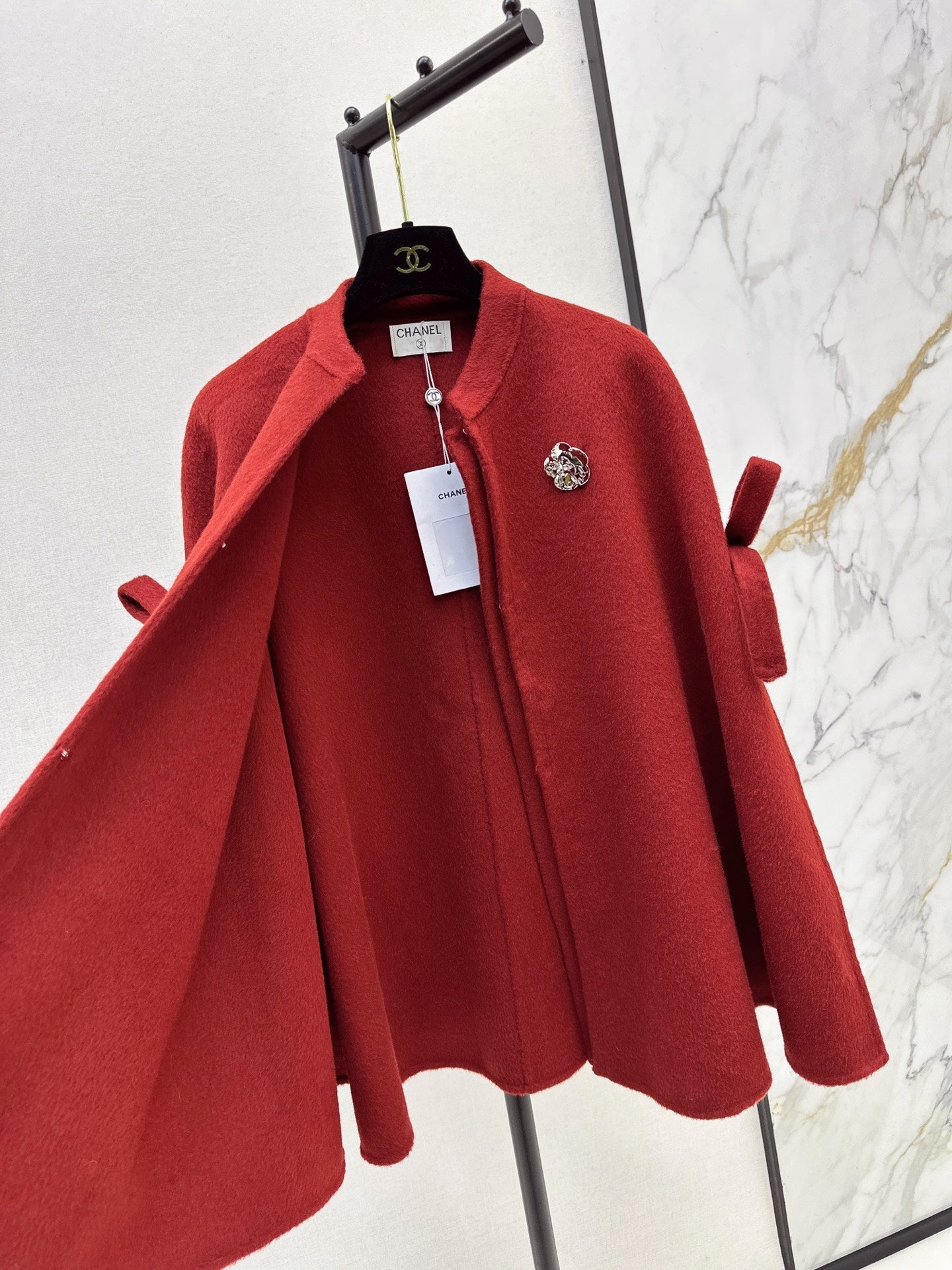 Chan NEW Woolen cape coat