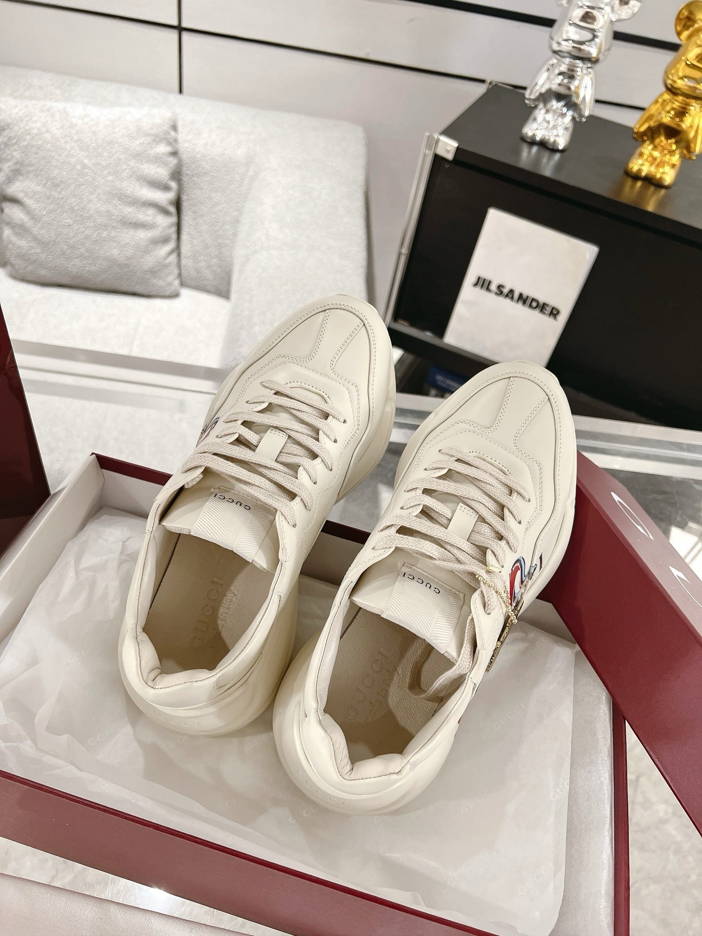 Gucc 25fw dad's shoes