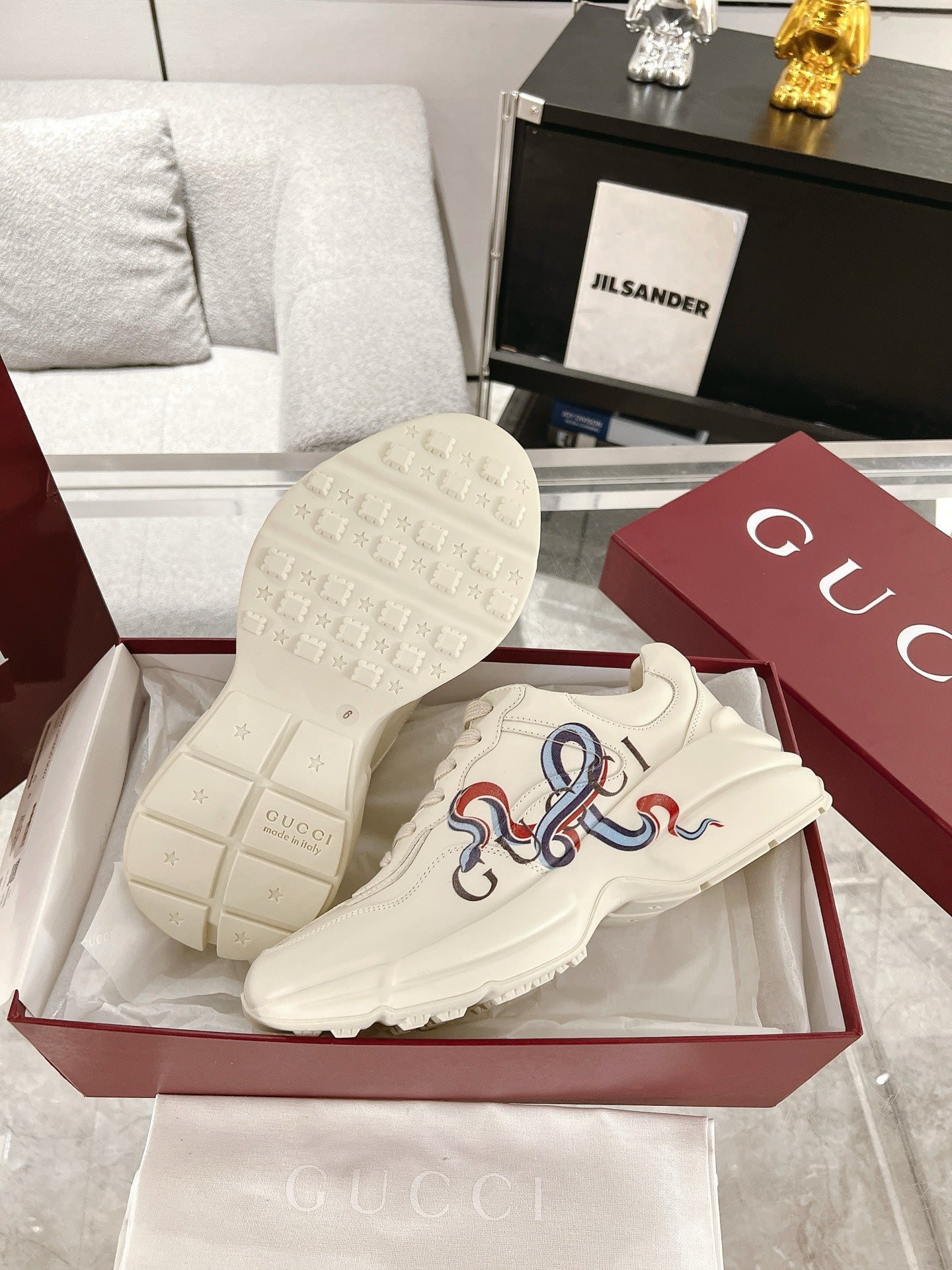 Gucc 25fw dad's shoes