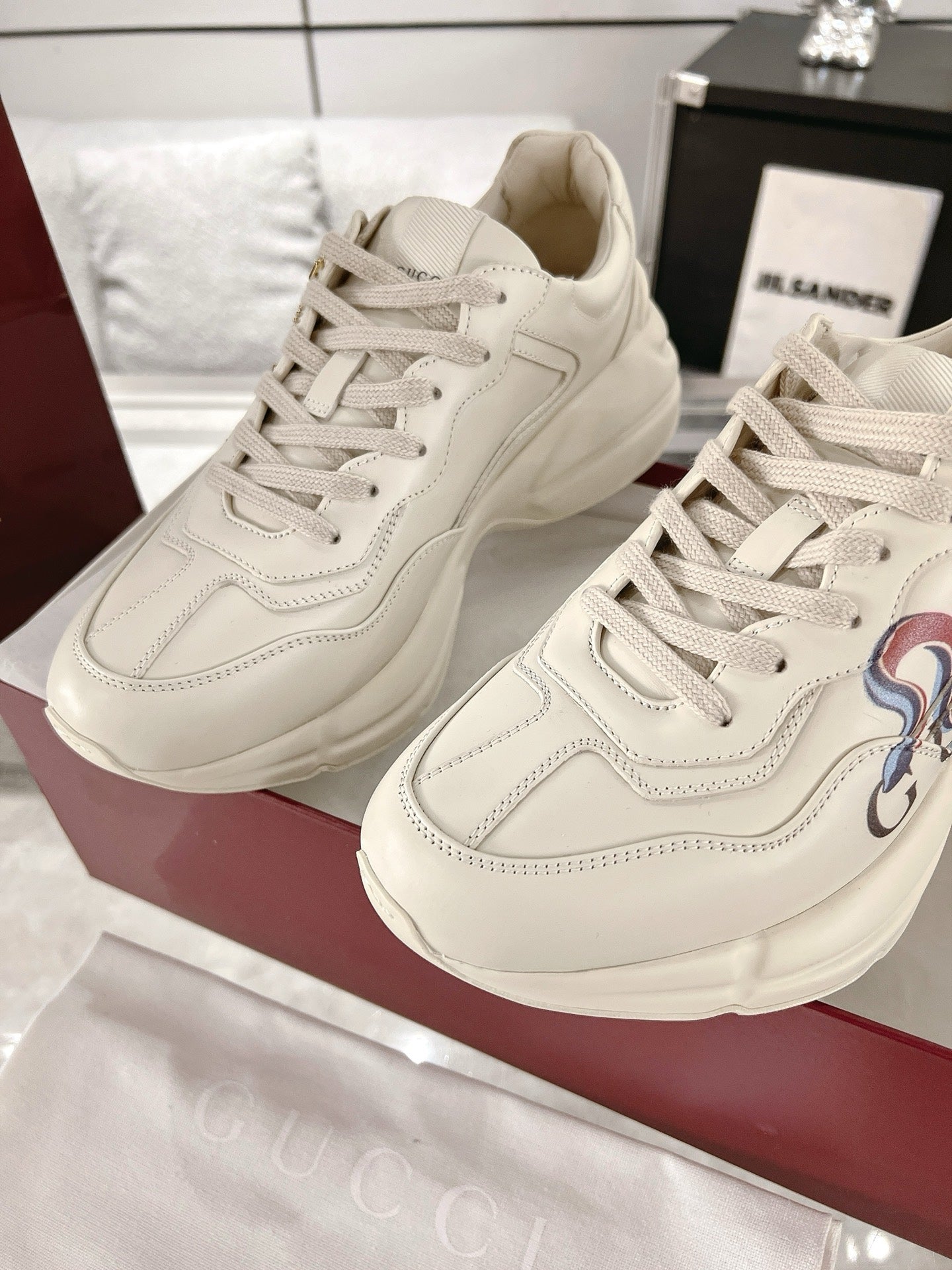 Gucc 25fw dad's shoes