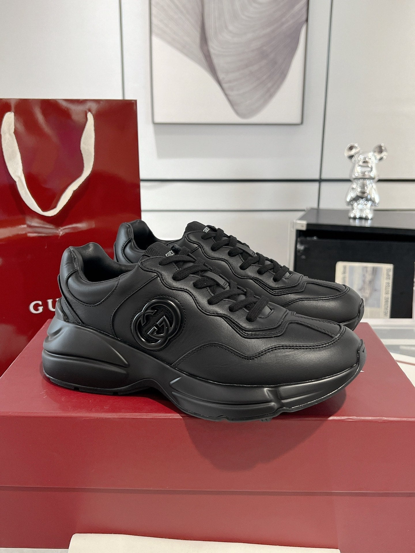 Gucc 25fw rhyton series dad's shoes