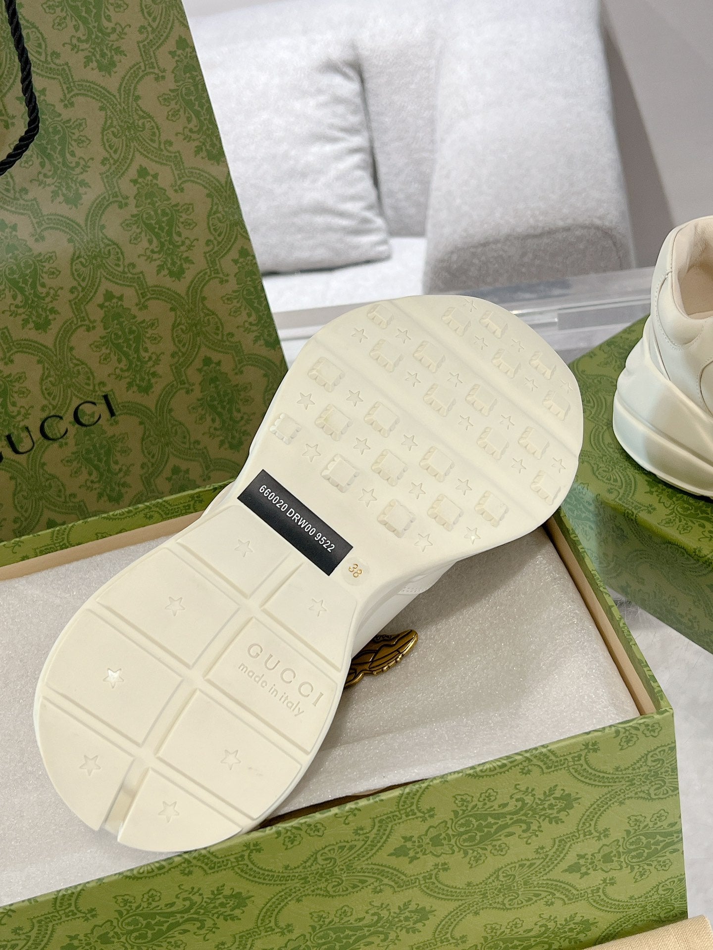 Gucc 25fw rhyton series dad's shoes