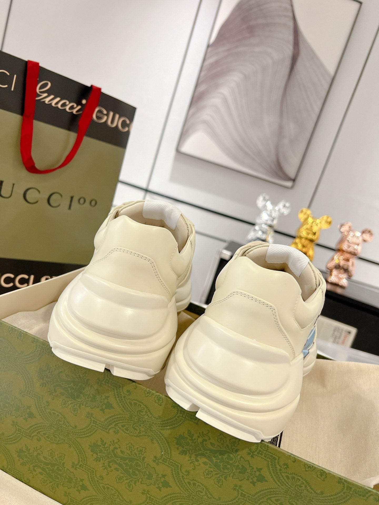 Gucc 25fw dad's shoes