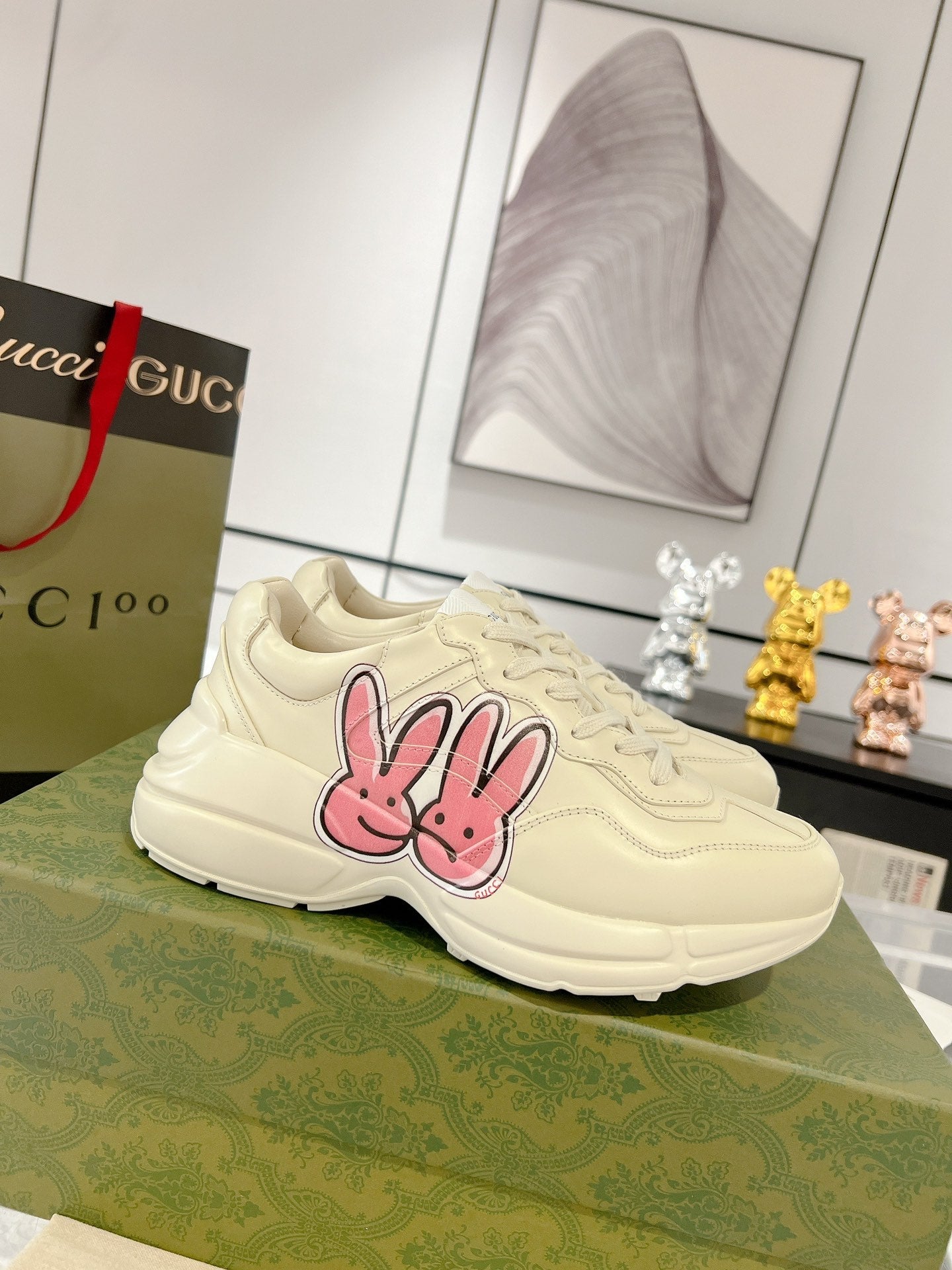 Gucc 25fw dad's shoes