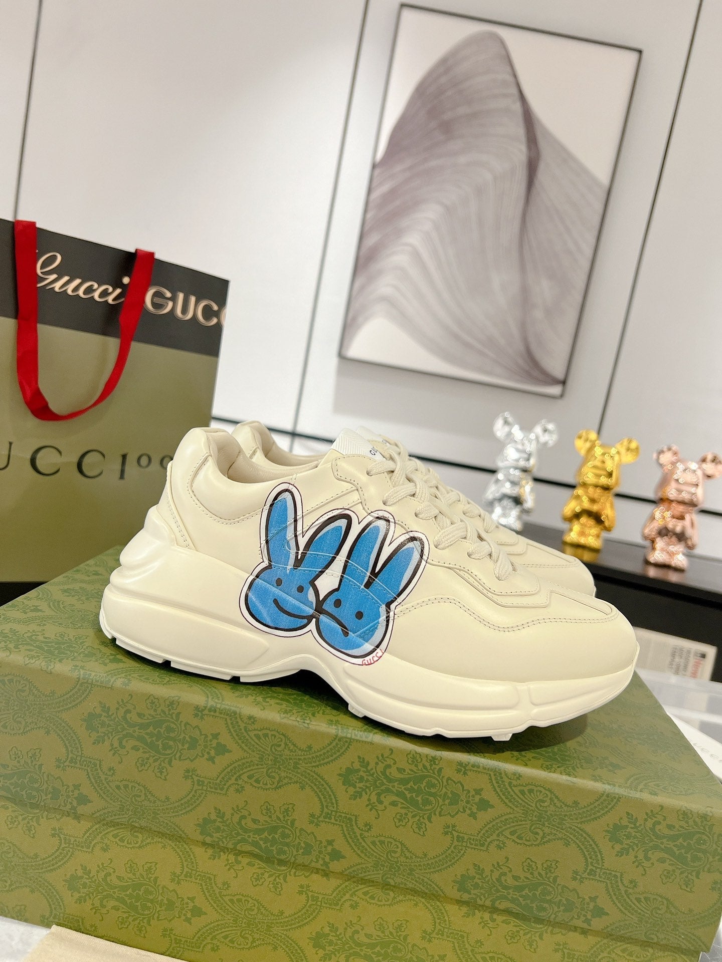 Gucc 25fw dad's shoes