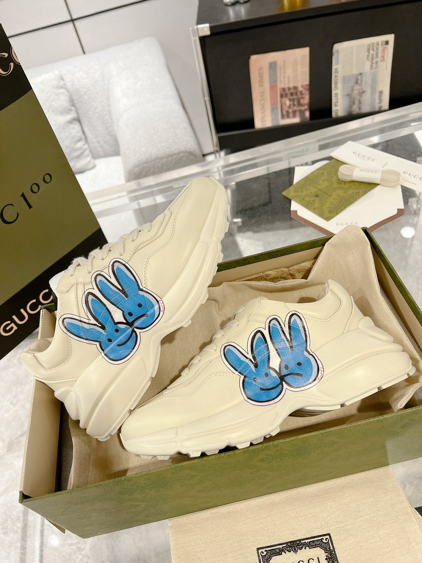 Gucc 25fw dad's shoes