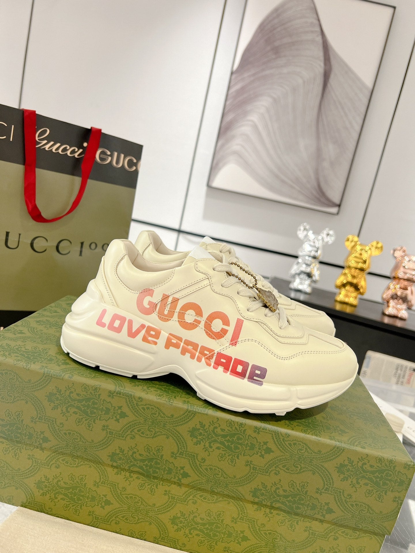 Gucc 25fw dad's shoes