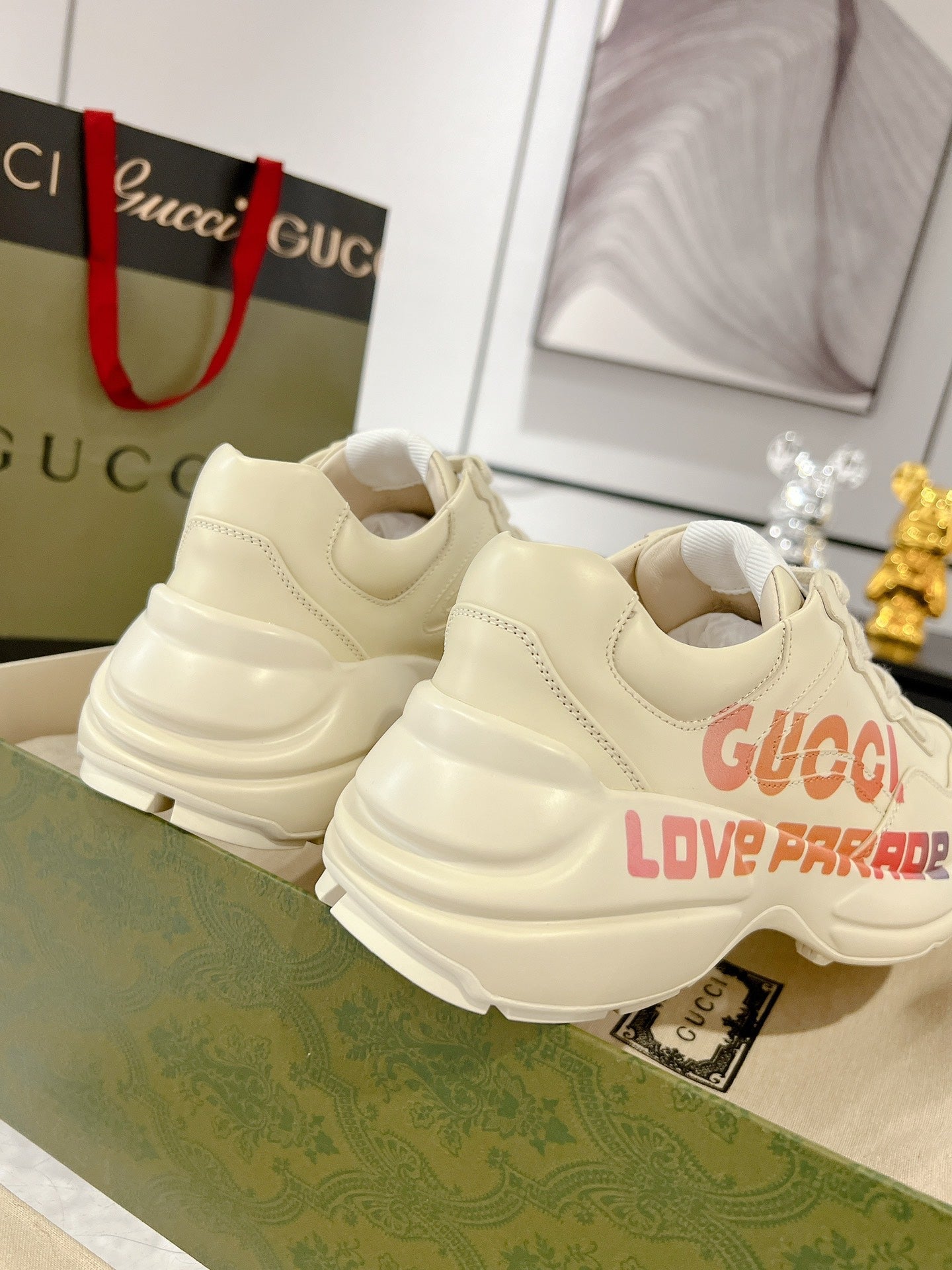 Gucc 25fw dad's shoes