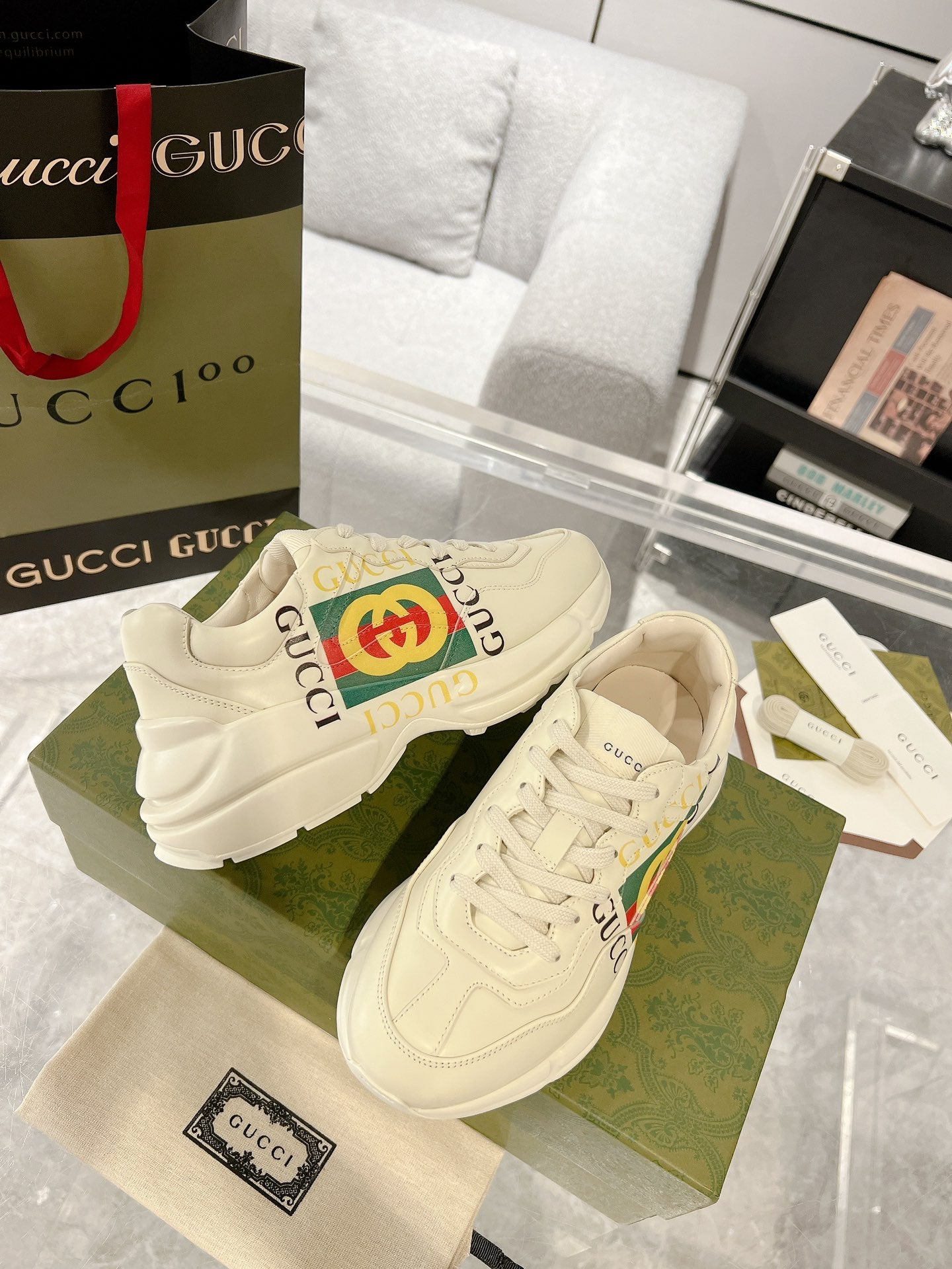 Gucc 25fw dad's shoes